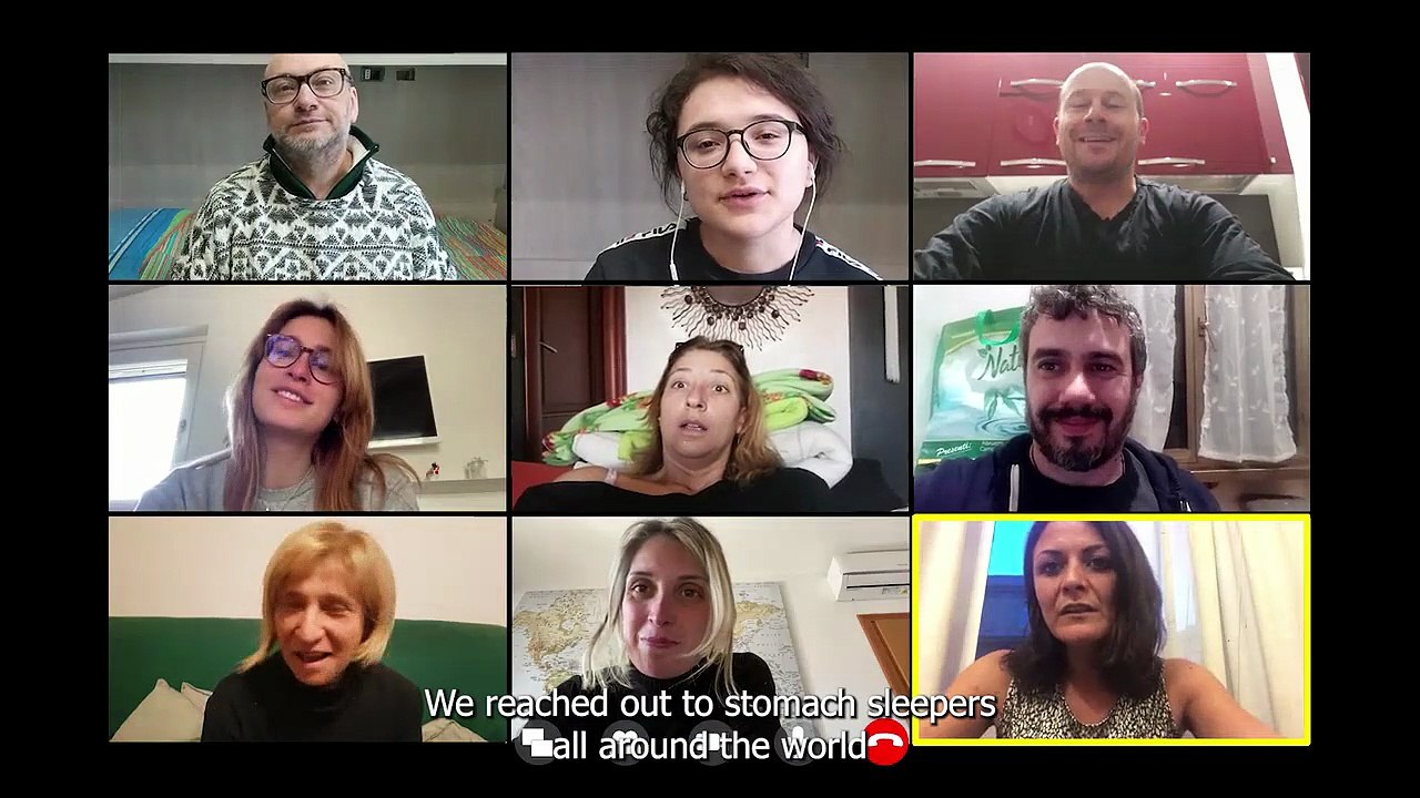 Prone Pillow ZZZ - The First Pillow For Stomach Sleepers