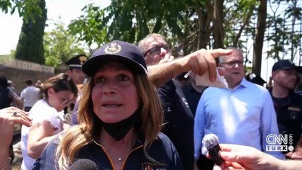 Roma'da akaryakıt istasyonu böyle patladı!