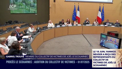 La séance est ouverte ! - Audition de représentants du Collectif de victimes de Joël Le Scouarnec - 02/07/2025