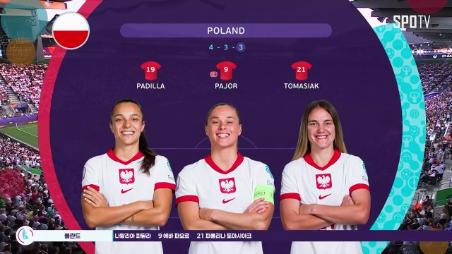 스포츠중계 빠른티비 [여자 유로] 독일 vs 폴란드 하이라이트 2025.07.05 (토) 0400