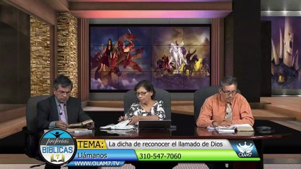 La dicha de reconocer el llamado de Dios / Estudios de las profecías bíblicas