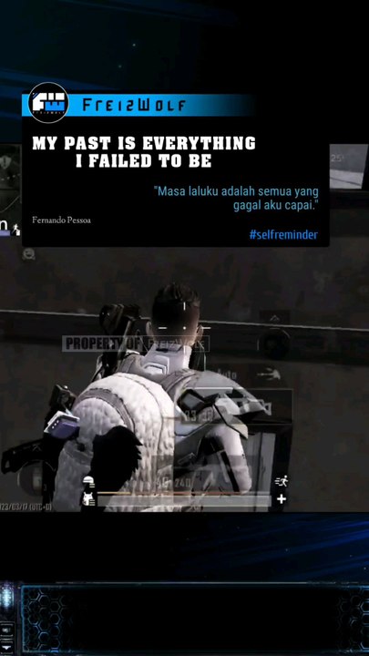 The past doesn’t define you. It teaches you. 🎮 30 seconds to remind you that you’re not your failures. Keep evolving.What’s one thing you used to hate about your past… but now see as growth?.Copyright © 2025 FreizWolf. All Rights Reserved.