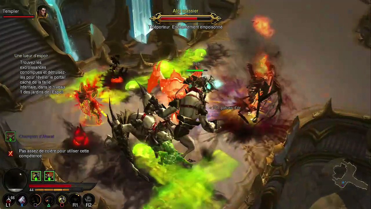 Diablo III: Ultimate Evil Edition online multiplayer - ps3