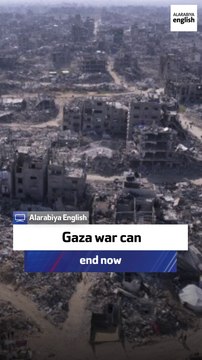 Ex-Israeli hostage negotiator: Gaza war can end now