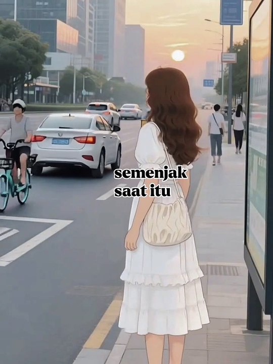 Semoga lekas bisa berdamai dengan keadaan