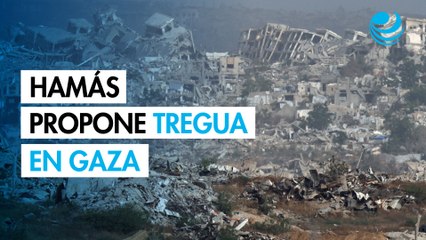 Hamás abre la puerta a negociar alto el fuego en Gaza