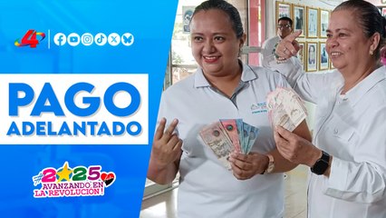 🗓️ Pago de julio adelantado para servidores públicos de Nicaragua 🇳🇮