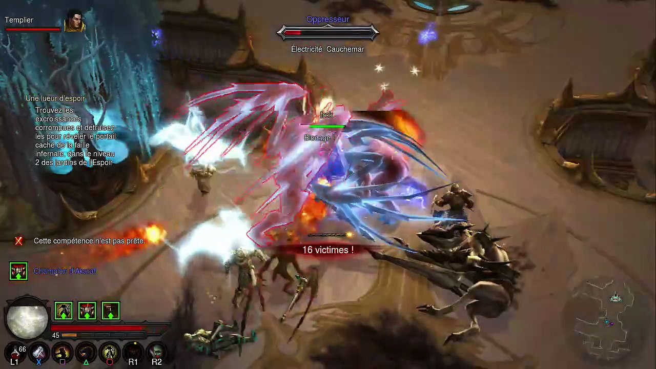 Diablo III: Ultimate Evil Edition online multiplayer - ps3