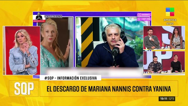 Yanina Latorre estalló contra Mariana Nannis: Sos una inútil, no servís para nada