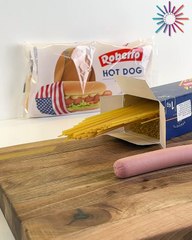 Hot dog but make it Italian style🌭