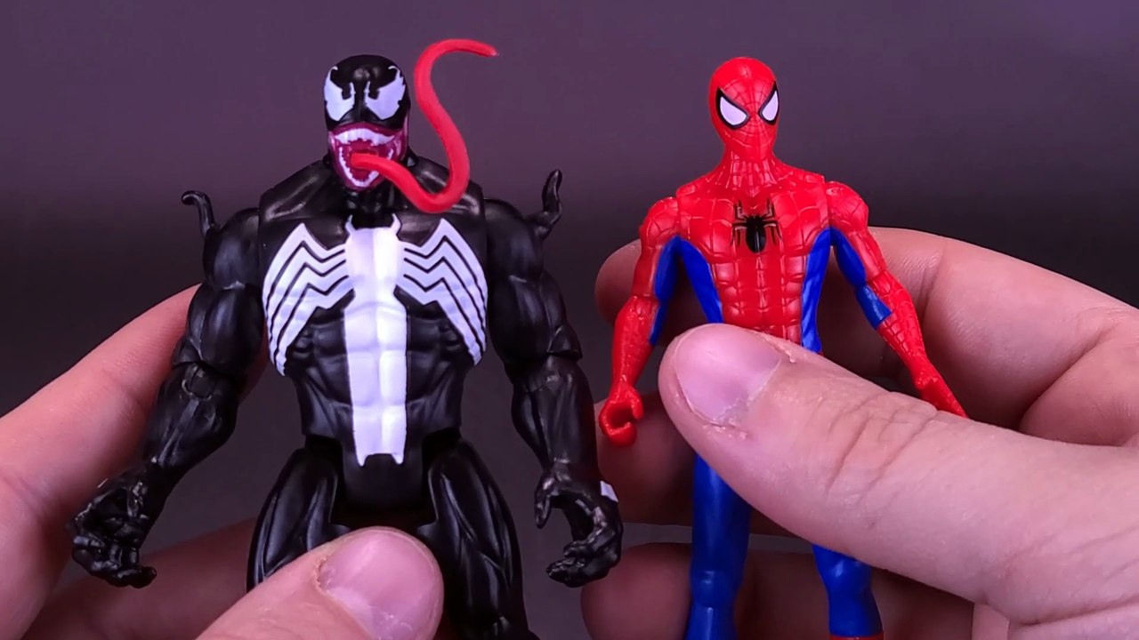 Hasbro Marvel Spider-Man Epic World of Action VenomVersus Venom Review