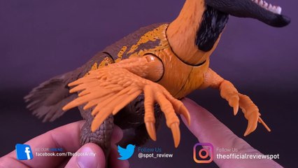 Mattel Jurassic World Rebirth Wild Roar Utahraptor Dinosaur Toy Review