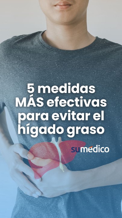 5 medidas MÁS efectivas para evitar el hígado graso