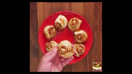 مخبوزات شهية بطرق جميلة وسريعه.