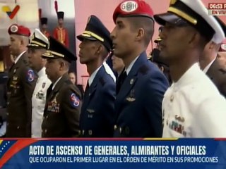 Pdte. Maduro: Deben ser ejemplo de lo que son los militares de dignidad en América Latina y el Caribe