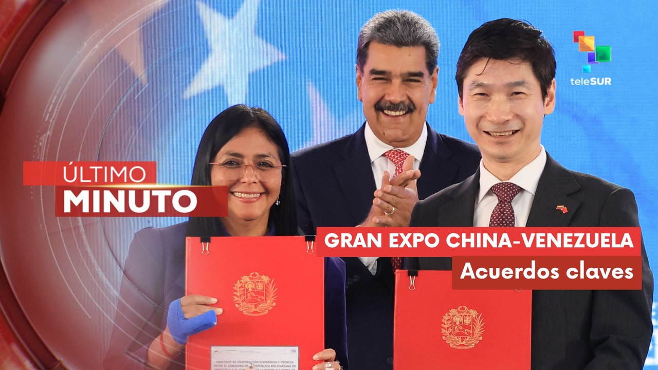 China y Venezuela fortalecen alianzas estratégicas para el desarrollo soberano