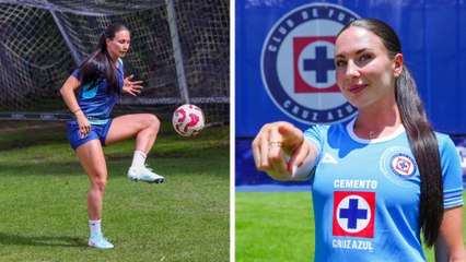 Ella es Leighanne Robe, la jugadora británica de Cruz Azul Femenil de la que todos hablan