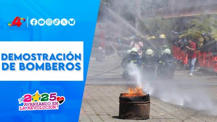 🚒 Bomberos Unidos de Nicaragua en acción: ¡Demostración impactante de resistencia y valor! 💪