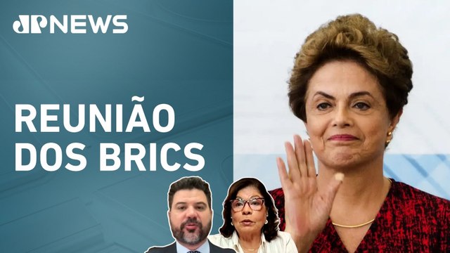 Dilma Rousseff critica “tarifaço” comercial dos Estados Unidos