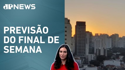 Massa de ar polar se afasta e temperaturas sobem | Previsão do Tempo