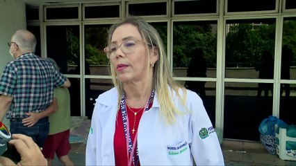 Construção em Hospital da Restauração causa preocupação: Saúde em risco devido à exposição a poeira e cheiro de cola