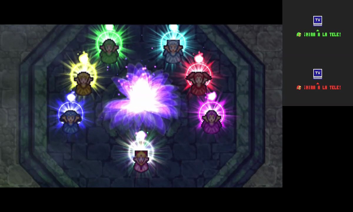 The Legend of Zelda: Four Swords Adventures online multiplayer - ngc