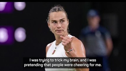 Sabalenka deals with partisan home crowd to beat Raducanu at Wimbledon