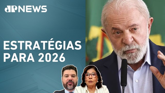 Lula afirma que quer reeleição e volta a defender isenção do IR; Dora Kramer e Acádio comentam