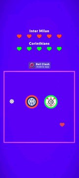 inter Milan Vs Corinthians #battle #football #battle #ball #intermilan #hilights #footballedit #footballtiktok #corinthians