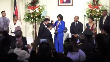 MODI AWARDED THE NATION'S HIGHEST AWARD