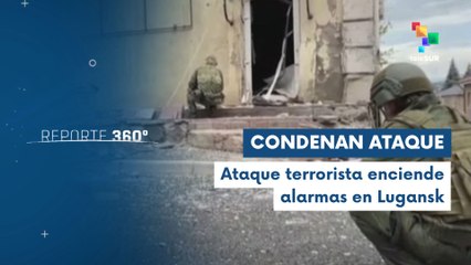 Atentado terrorista en Lugansk deja tres muertos, entre ellos el exalcalde de Lugansk