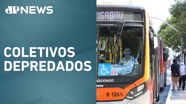 Novos ataques a ônibus são registrados em São Paulo