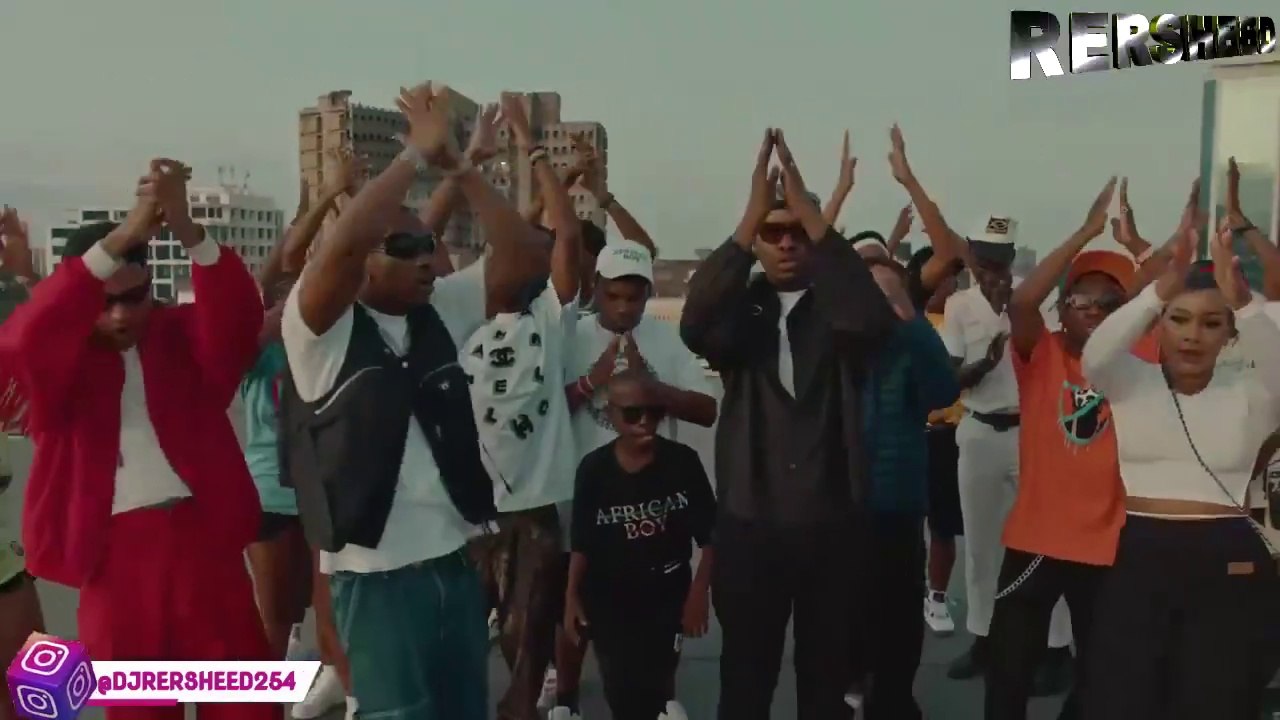 East Africa Bashment Vol.12 | DJ WIFI VEVO (Tanzania Bongo Amapiano Video Mix) Feat. Vdj Rersheed