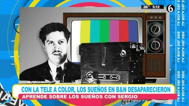 Las primeras televisiones hicieron soñar en blanco y negro
