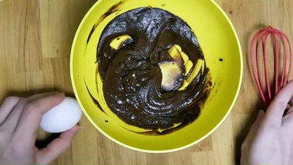 Pastel Brownie de Vainilla.