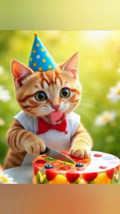 “He’s Not Just Cute — he SINGS on His Birthday Too! 🎶🎂🐾”