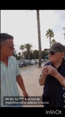carlettolife Federico con nonno Faustino nel posto dove si festeggerà compleanno nonno