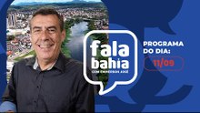 11/9/24 - Programa FALA BAHIA - Bahia FM e Bahia FM Sul