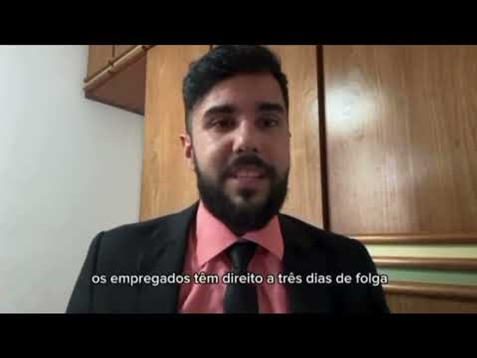 Licenças trabalhistas "nojo" e "gala": saiba mais e entenda origem dos nomes - Fala Bahia - 17/09