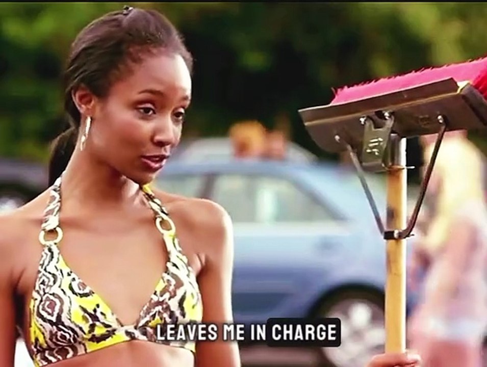 When Bonnie Bennett burned a car with her magic first time | The Vampire Diaries