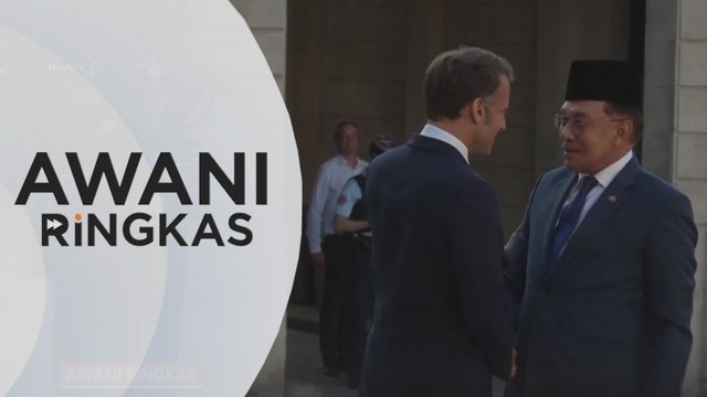 AWANI Ringkas: Lawatan rasmi PM ke Perancis