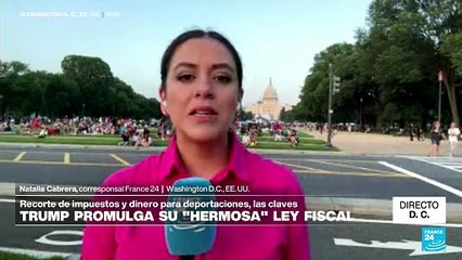 Directo D. C. y el impacto de la ley de recortes de Trump a la salud