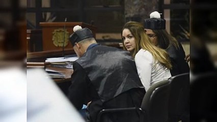 Esposa de César el Abusador, descargada de robar ajuares confiscados