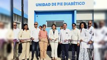 Entregan Unidad de Pie Diabético en Hospital Municipal de Imbert
