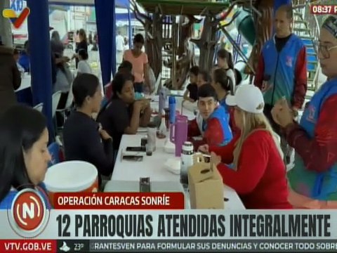 Operación Caracas Sonríe ha atendido a 12 parroquias con intervenciones integrales