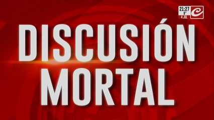 Discusión mortal