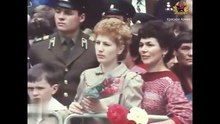 Молодые офицеры пограничники. Новости. Эфир 28.06.1985 г.