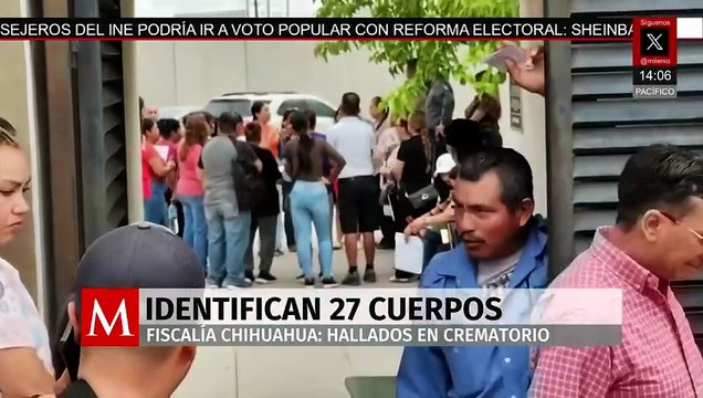 Identifican 27 cuerpos hallados en crematorio clandestino de Ciudad Juárez