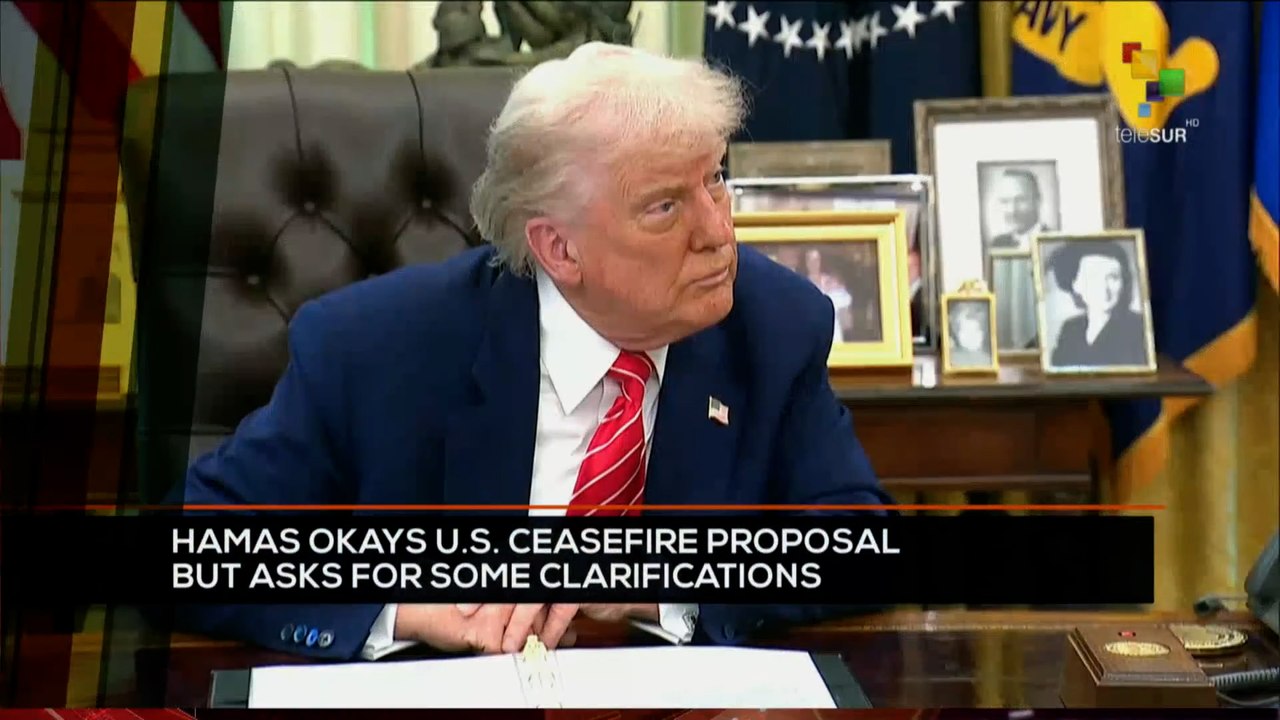 FTS 20:30 04-07:  Hamas open to U.S. ceasefire plan, seeks clarity on key details