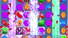 Candy Crush: 5/7 gameplay (level 6248)
